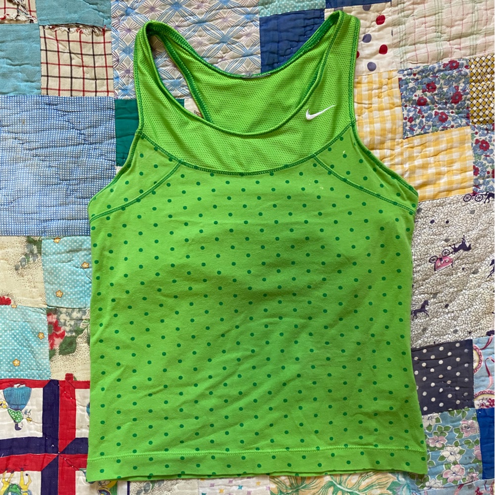 Nike running tank top